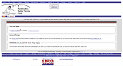 Desktop Screenshot of fcttc.org