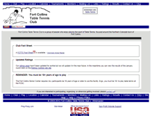 Tablet Screenshot of fcttc.org